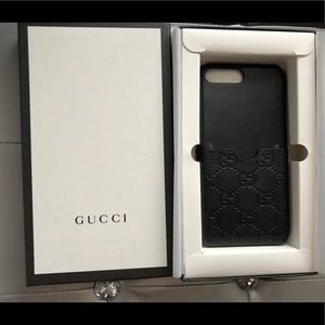 Gucci Signature iPhone 7/8 Plus case